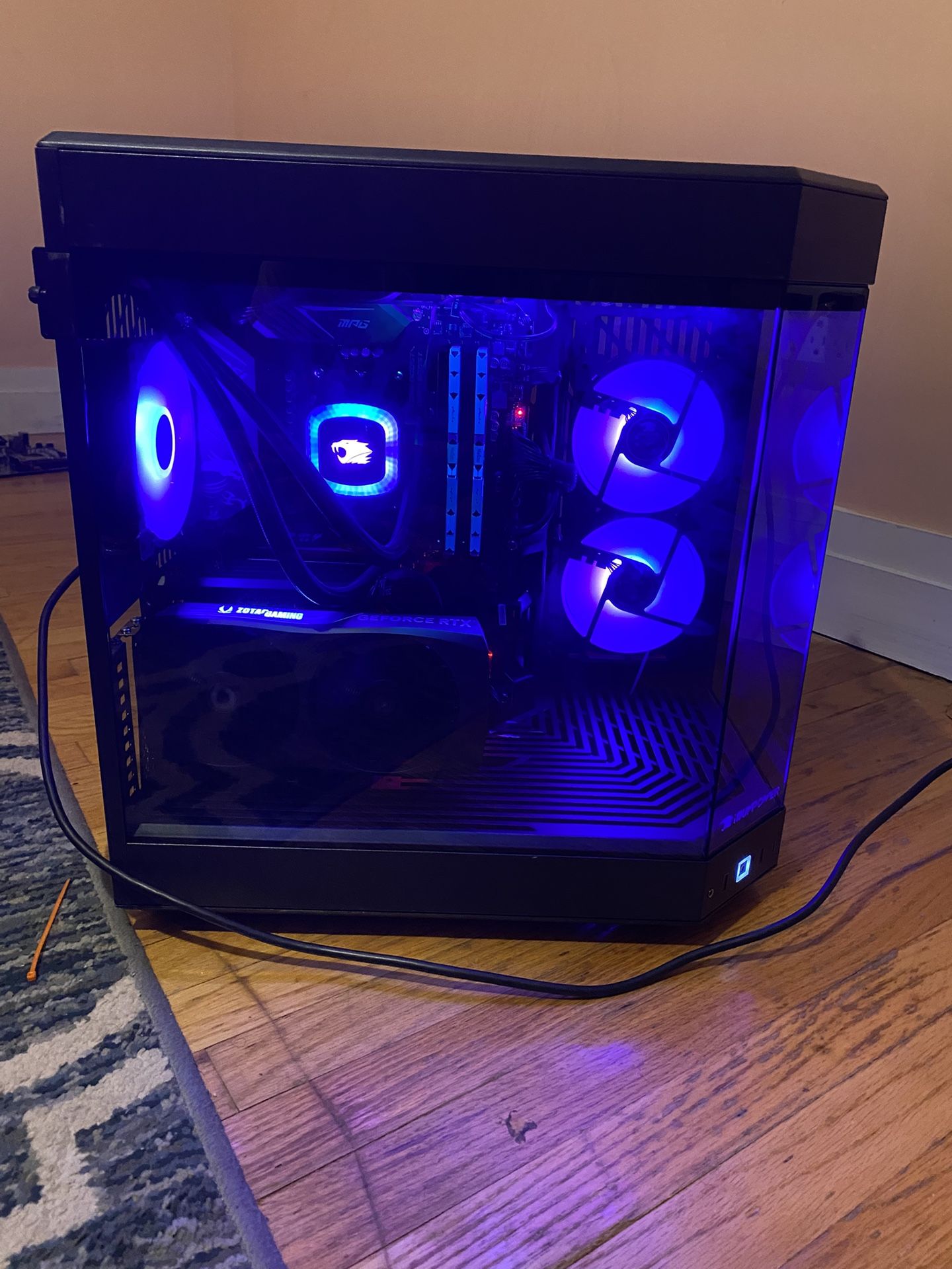 High-End Gaming PC – Ryzen 7 / RTX 4060 / 1TB / Hyte Y60 Case