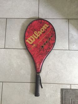 Tennis racquet