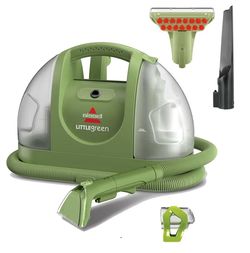 BISSELL Little Green Multi-Purpose Portable Carpet and Upholstery Cleaner, Car and Auto Detailer