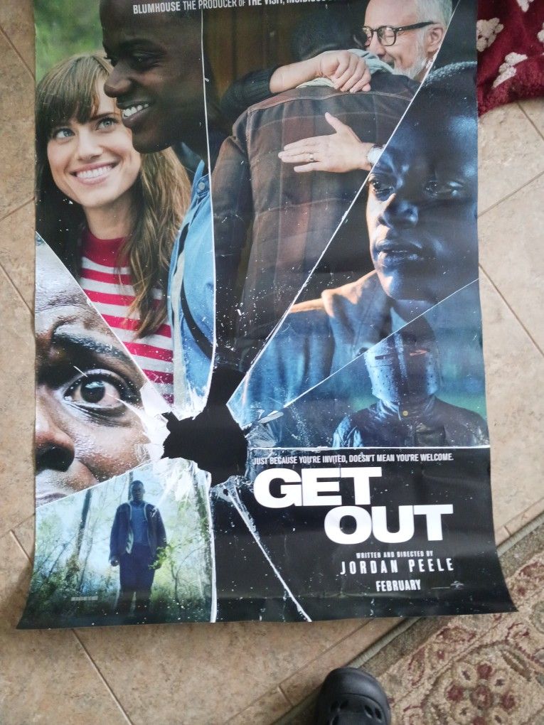 Get Out - Movie Poster