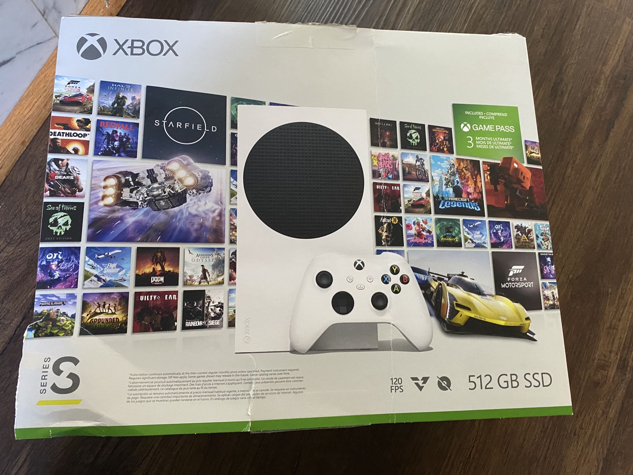 New Xbox Series S 512 GB