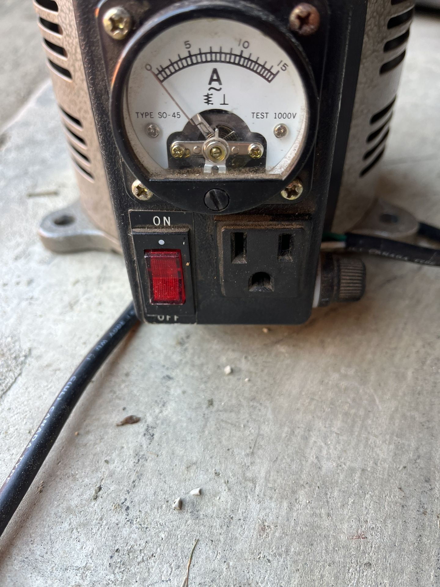 Commercial Can Fan , Fan Speed Controller