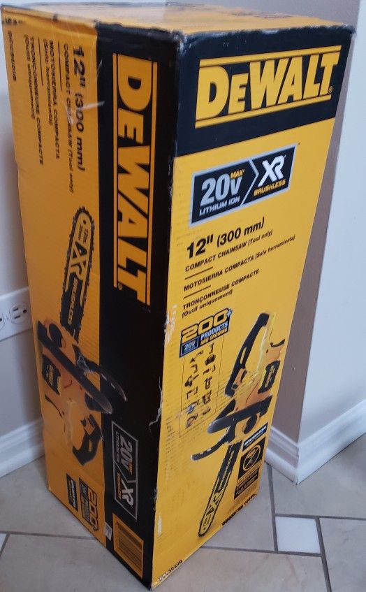 Dewalt 12" Chainsaw, ^^Brand New^^