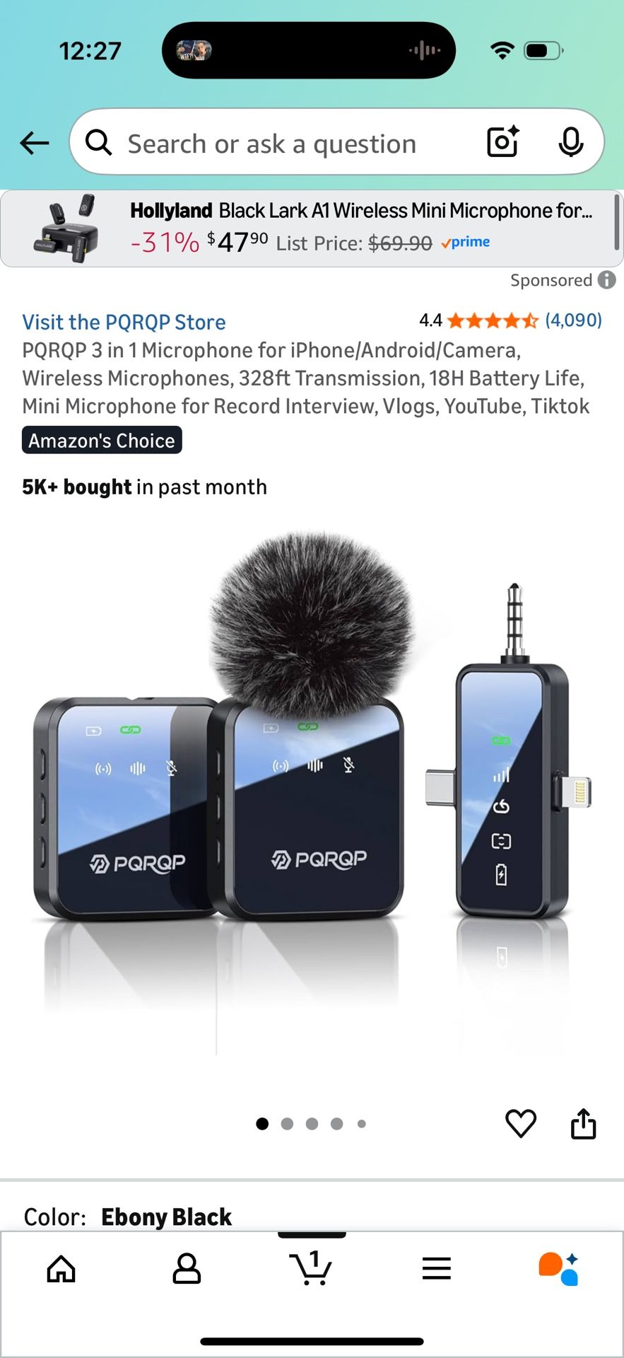 New Lapel microphone Set