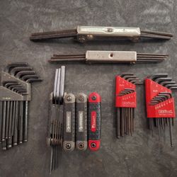 Metric & SAE Hex Key & Torx Sets