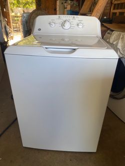 GE washer