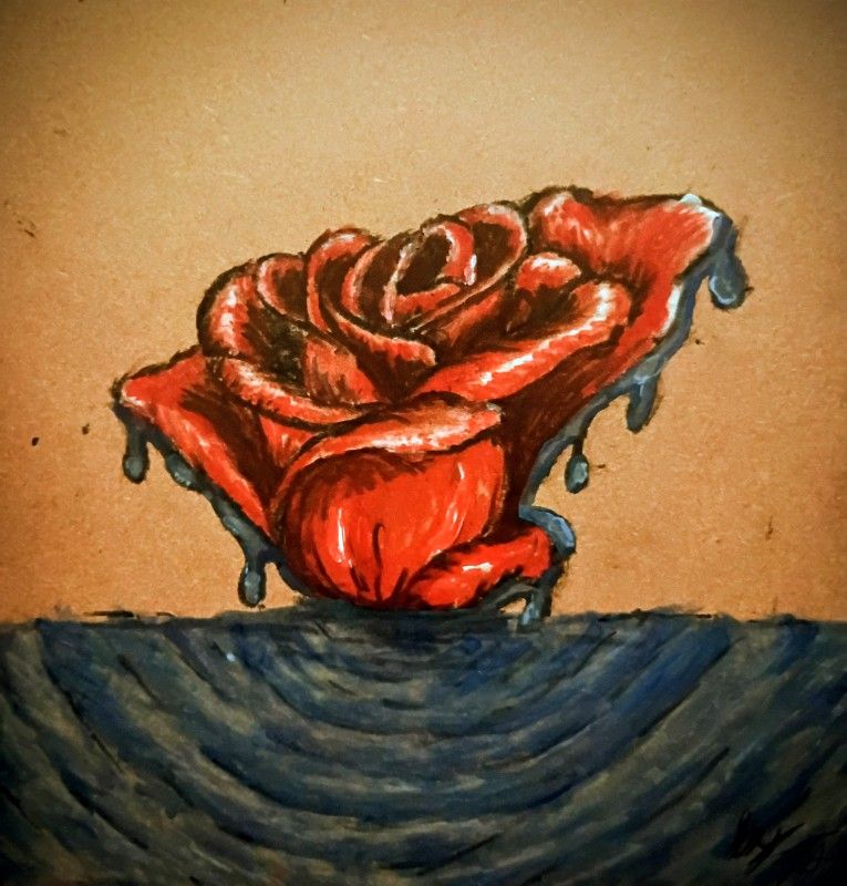 Rose Painting