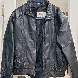 Leather Jacket Size ( M ) $20 In Bakersfield 