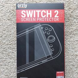 Nintendo Switch 2 Tempered Glass Screen Protector (2x)