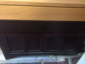 75/90 gallon fish tank cabinet