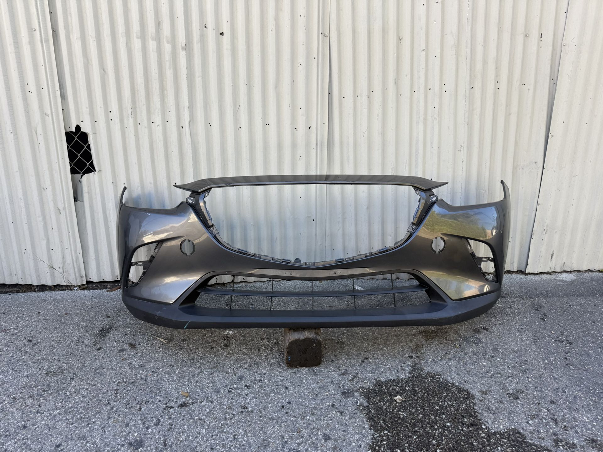 2016 2017 2018 2019 2020 2021 Mazda Cx3 Cx-3 Front Bumper Cover Used Original OEM
