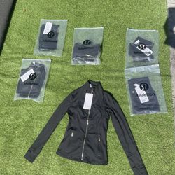 Lululemon Define Jacket Nulu Set