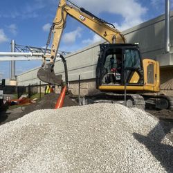 Bobcat Escavadora Volteó .   For Sale 