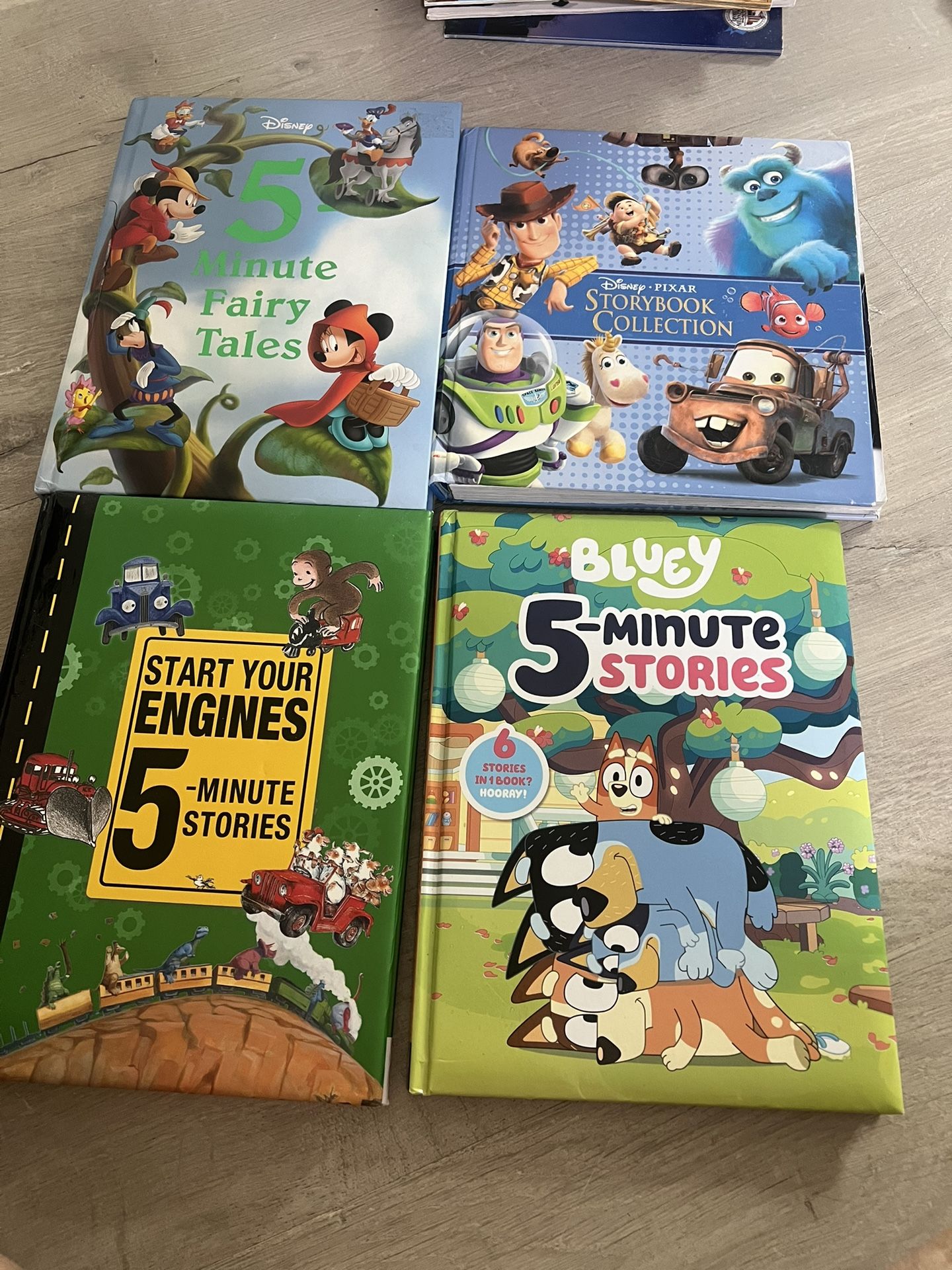 Kids 5-minutes book story