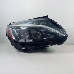 2015 - 2018 MERCEDES - BENZ C-CLASS LED RH PASSENGER SIDE HEADLIGHT OEM