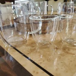 Doublewall Glasses 6 Pieces