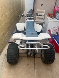 1985 250 quad racer