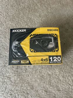 Kicker 4x6 speakers