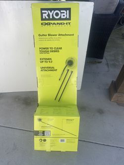 RYOBI Expand-It Gutter Blower Attachment