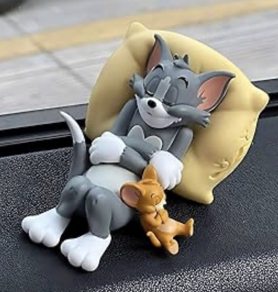 Tom & Jerry Anime Action Figure Cat And Mouse