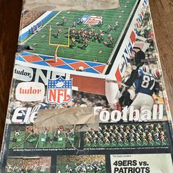 Tudor NFL Electric Football Game 