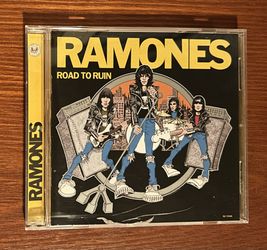 Ramones: Road To Ruin CD With Bonus Tracks