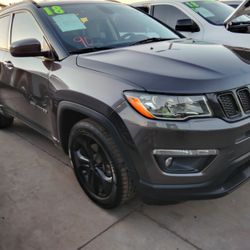 2018 Jeep Compass Altitude Edition 