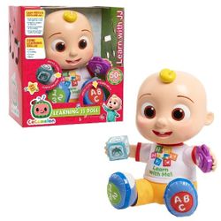 Learn Skills Together with Cocomelon JJ Learning Doll!! 
