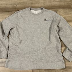 Champion Vintage Men’s Gray Crewneck Sweatshirt Size XL