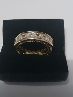 Gold Eternity Ring