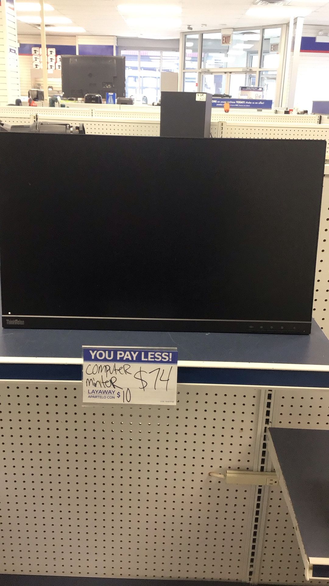 Think Visión Computer Monitor