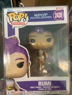 Funko Pop! Vinyl: Kpop Demon Hunters - Rumi #2430