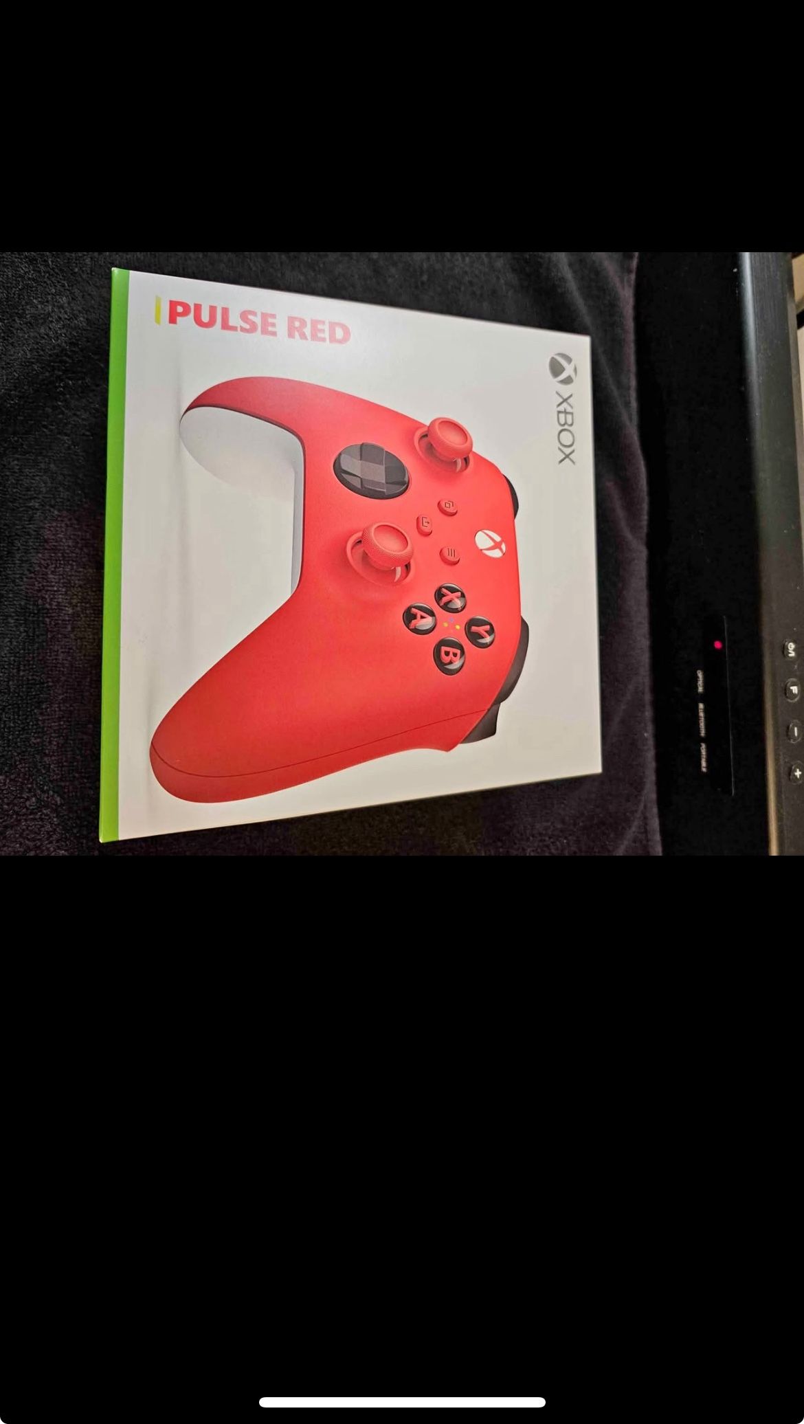 Xbox Red Controller