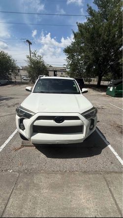 2016 Toyota 4Runner SR5 Sport utility 4D