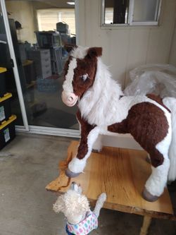 Horse Brown Movable