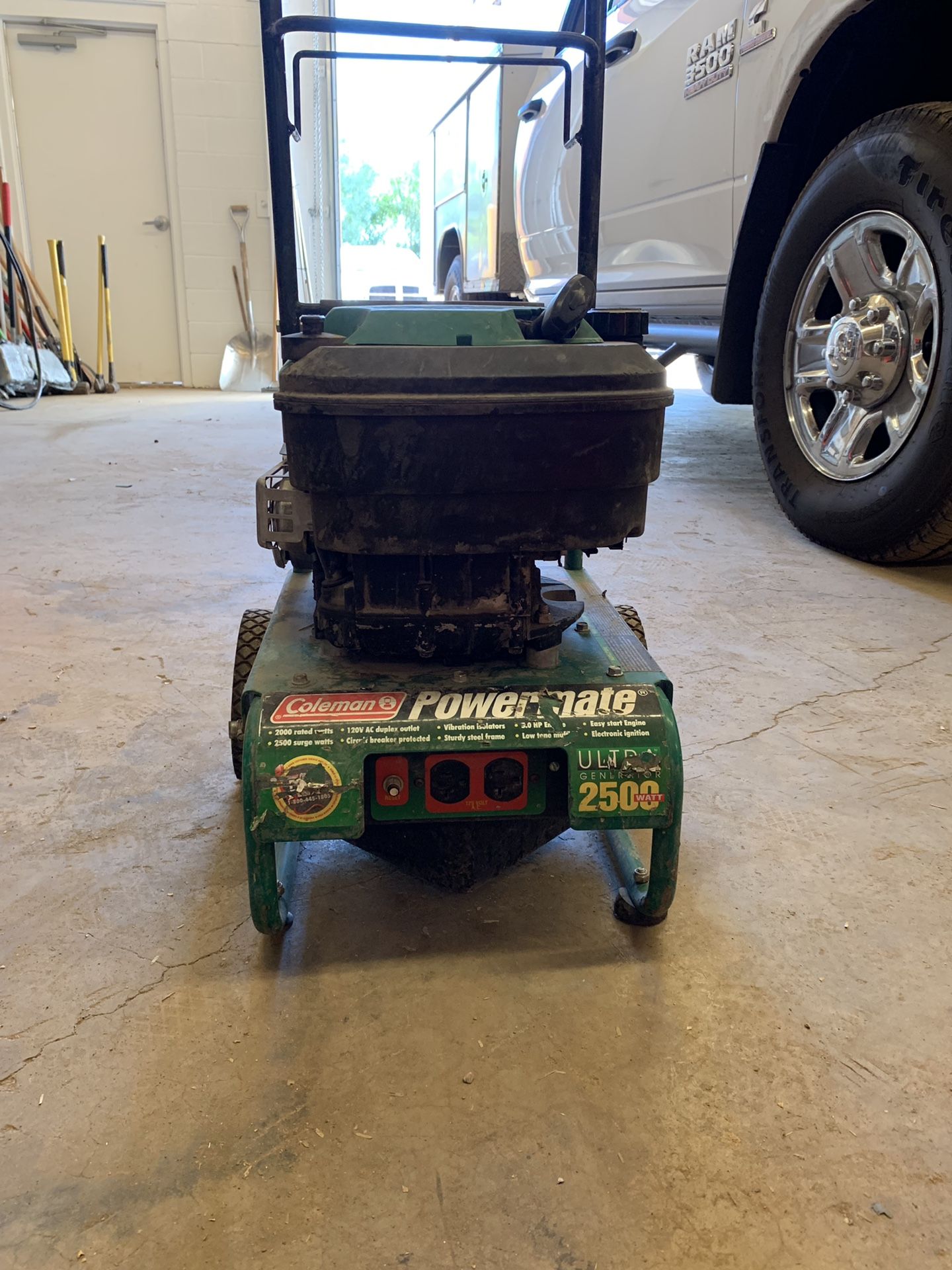 Coleman 2500 watt generator for Sale in Phoenix, AZ OfferUp