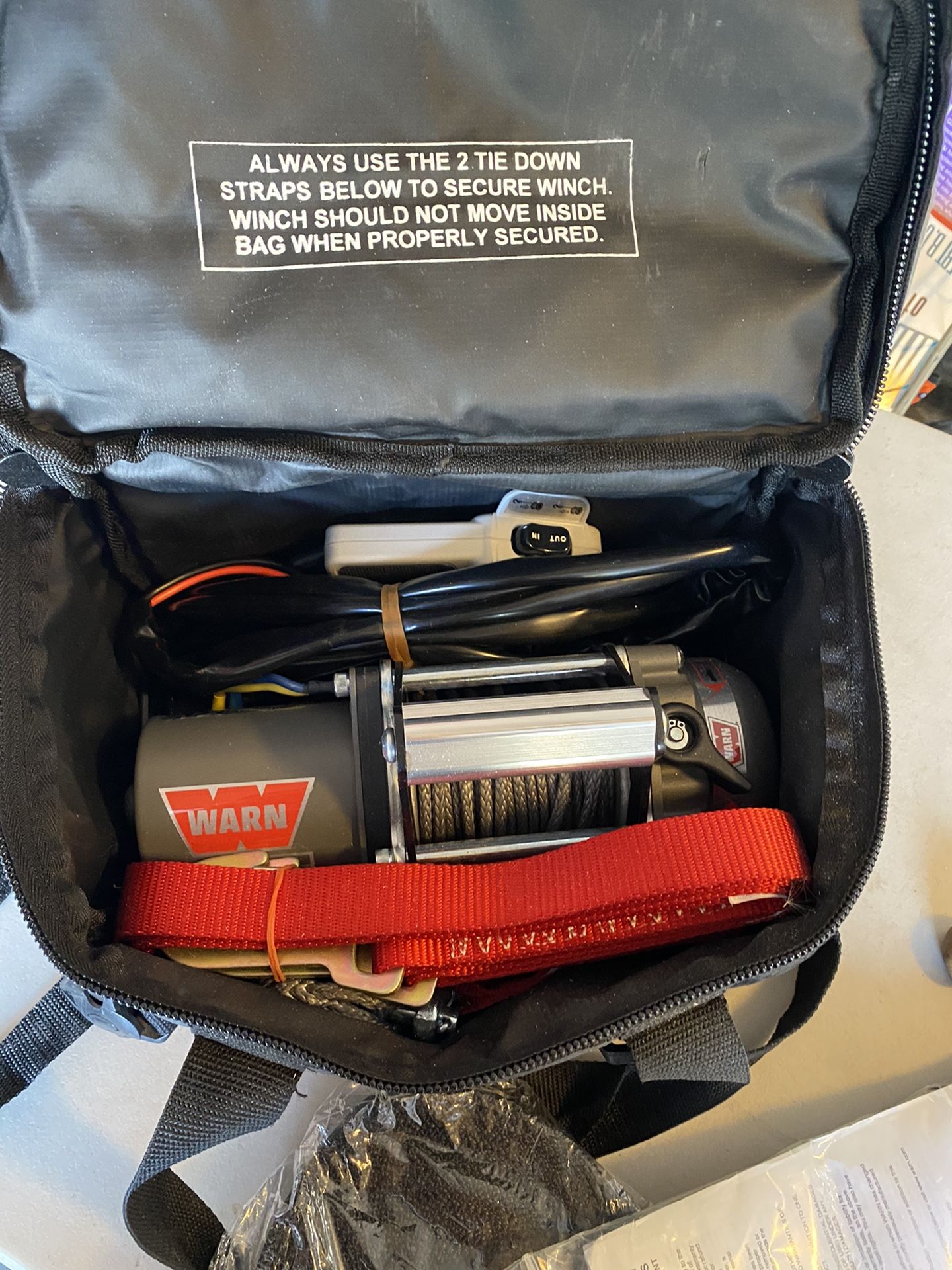 Warn Portable Winch