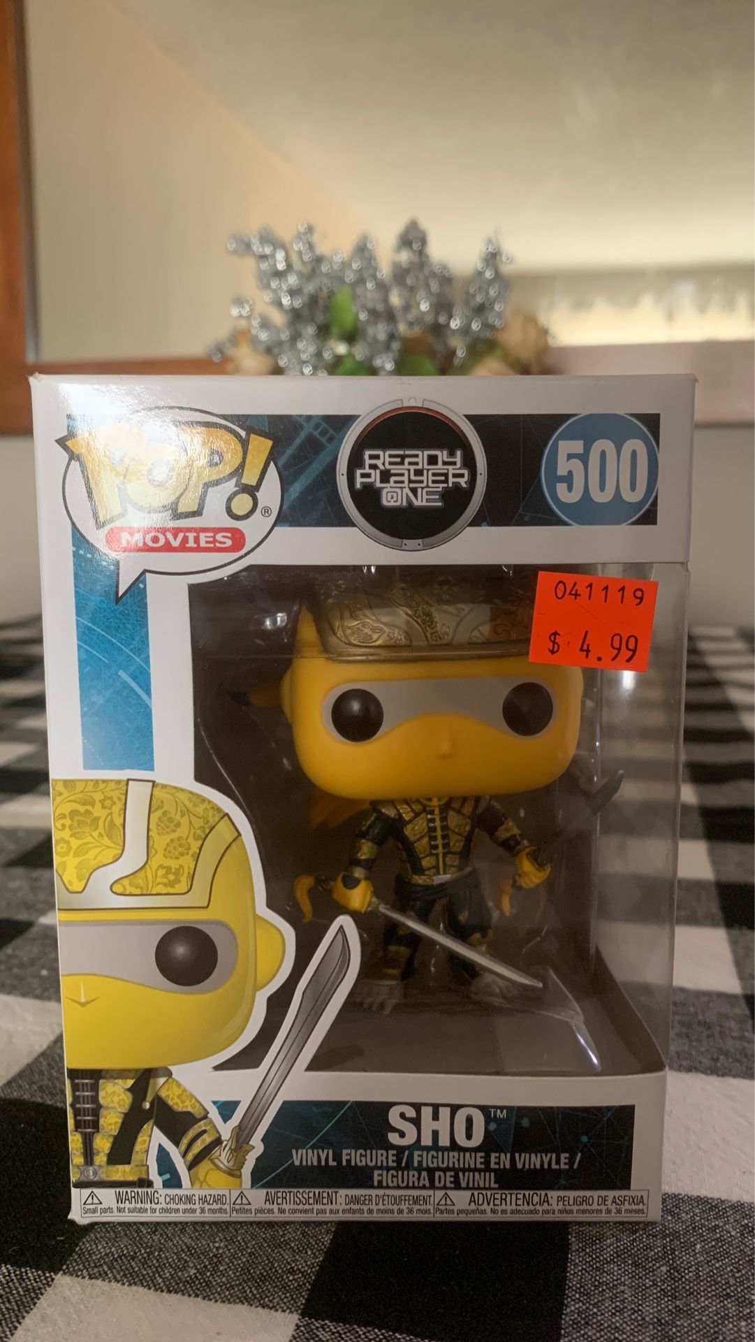 Sho ready player one funko pop