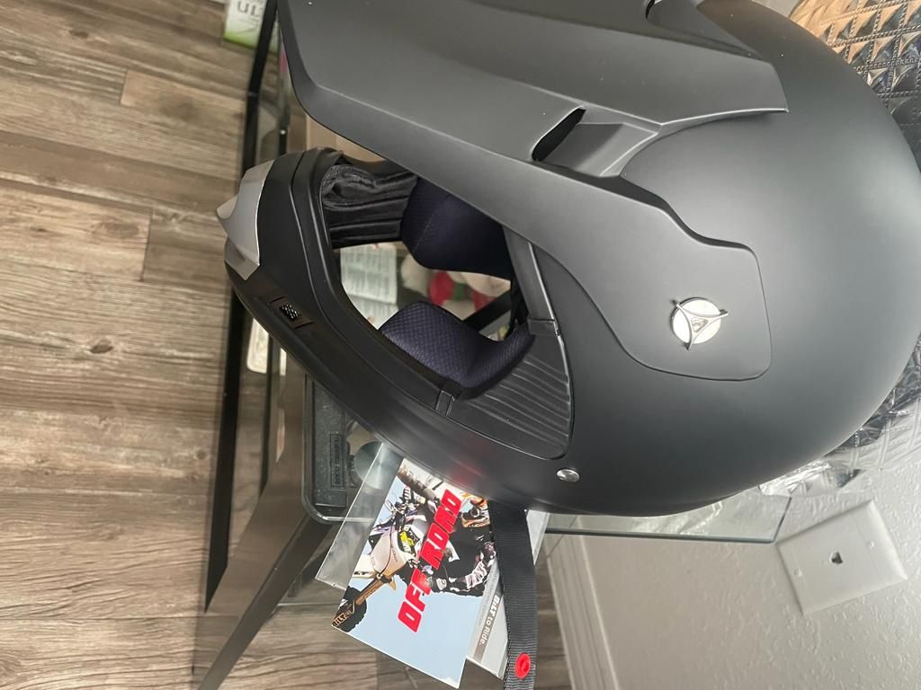 Helmet And Rear Seats