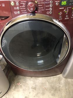Kenmore front load washer work good