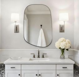 Andy star irregular mirror