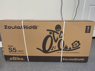 Electric Bike - Zoula Glide S5  ($350)