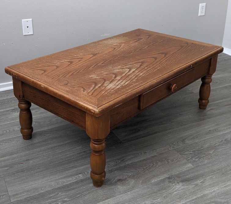 Coffee/Dining Table (Solid Wood) Lift Top Extendable