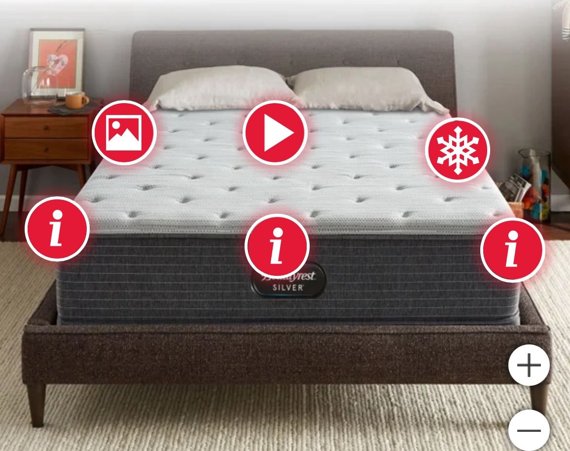 Simmons Beauty rest King Size Mattress