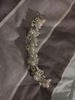 Pearl Wedding 👰 crown 👑