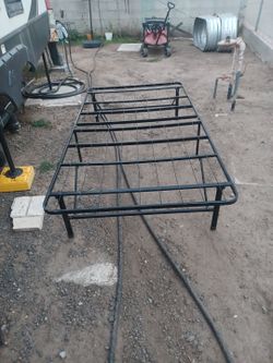 Twin bed frame