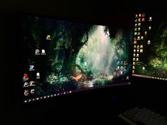 240hz gaming monitor + rx580 8gb vram gpu + gaming accessories