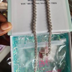Brand New Sterling Silver Necklace