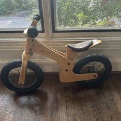 Early Rider Wooden Balance Bike Toddler Learning Preschool 