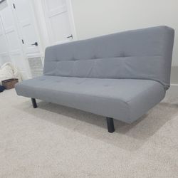 Like New Gray Futon